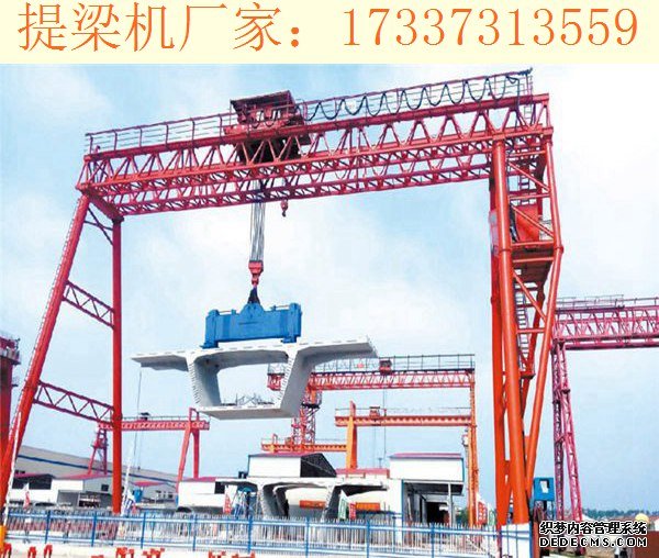 广东珠海提梁龙门吊厂家 提梁龙门吊的构造原理