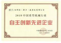 自主创新先进企业