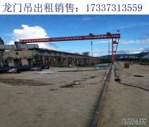 浙江宁波龙门吊厂家安排优良的技术