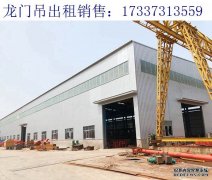 福建宁德龙门吊厂家 有决心有信心