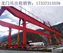 广东珠海龙门吊厂家 保养分以下几个部分