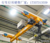 福建厦门行车行吊厂家 关于起重机的类型