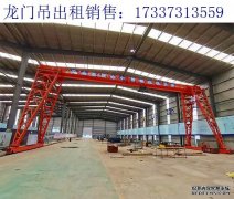 广东东莞龙门吊出租厂家同心合力