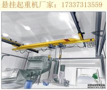 浙江湖州悬挂式起重机厂家 悬挂起重机运行方案