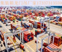 广东河源集装箱龙门吊厂家 各地有办事处