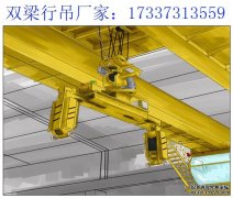 浙江湖州双梁起重机厂家 产品可定制