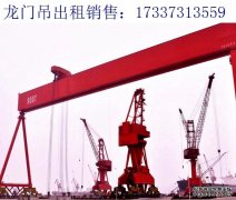 广东江门龙门吊厂家 双梁龙门吊得优点