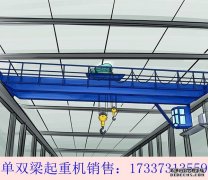 关于双梁起重机承重梁下移的五点因素分析