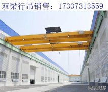 福建双梁起重机厂家 同型号双梁起重机价格差异