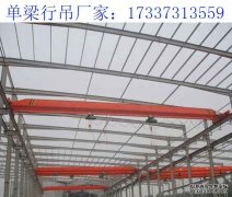 浙江杭州单梁起重机厂家 做好单梁起重机的保养