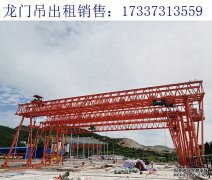 广东湛江龙门吊出租厂家 龙门吊的外观如何维护