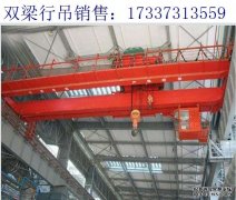 浙江双梁起重机厂家 欧式双梁起重机优点有哪些