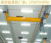 浙江衢州5吨悬挂式行车出现扭矩异常的检查