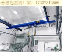 浙江台州5吨悬挂式行车厂家 判断制动器更换条件