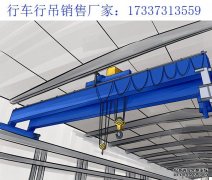 福建平潭门式航车厂家 控制桥式行吊变形的措施