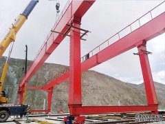 浙江台州龙门吊超载保护装置的日常维护核心