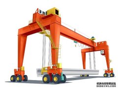 提梁龙门吊的未来发展趋势 MD型轨道式提梁门机