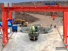 竖井龙门吊未来的发展趋势 竖井龙门吊厂家