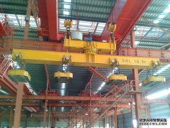 电磁挂梁行车的优势 福建桥式起重机供应商