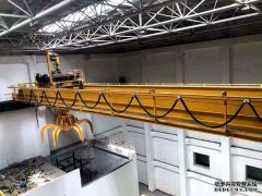 抓斗天车的优点 江西吉安抓斗桥式起重机厂家