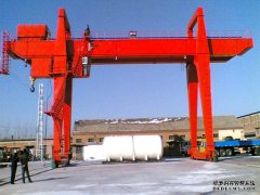 欧式双梁龙门吊定制化适配需求 双吊点龙门吊