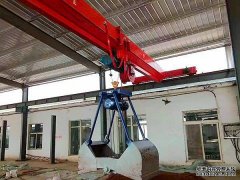 抓斗桥式起重机的缺点 抓斗天车生产厂家