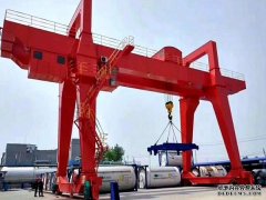 广东茂名50吨双小车双梁龙门吊的核心功能优势