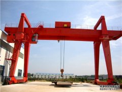 防腐加高型双梁龙门吊的特点 四川龙门吊厂家